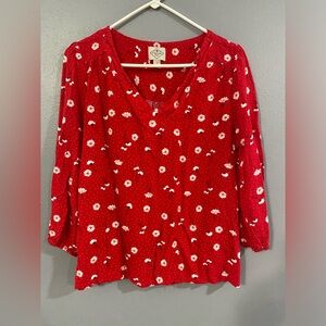 Old Navy Floral Women's Top